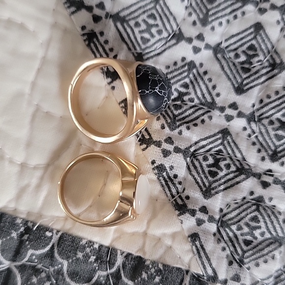 Universal Thread Semi Precious Rings - Picture 2 of 2